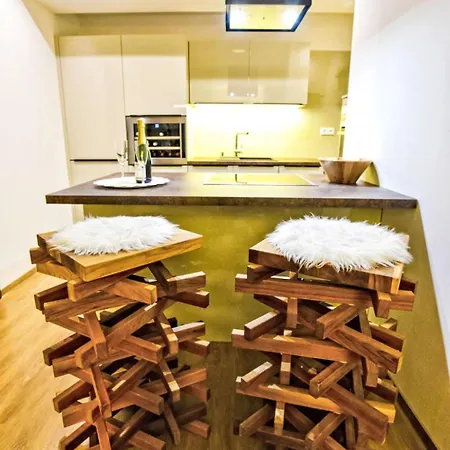 Lägenhet Luxury Wellness By Interhome Rokytnice nad Jizerou